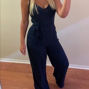 Dark blue romper